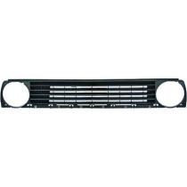VW GOLF MK2 83-91 Ribbad Svart Sportgrill DIEDERICHS